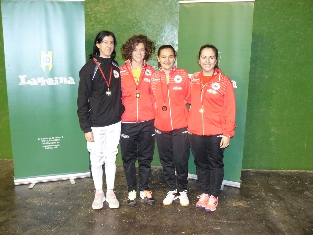 Finalizaron los Campeonatos Navarros de Espada y Florete